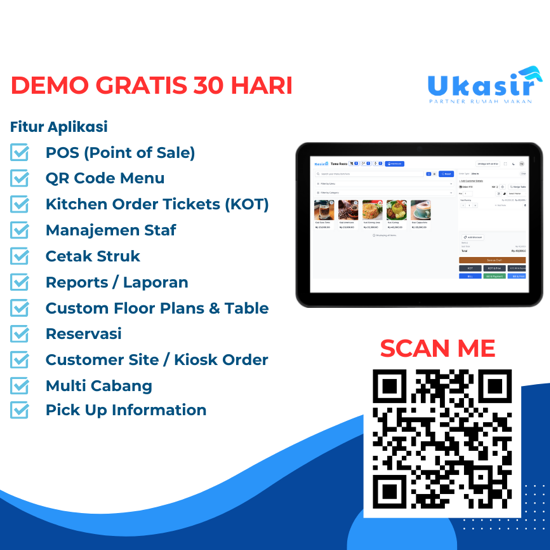 Manajemen Menu yang Mudah